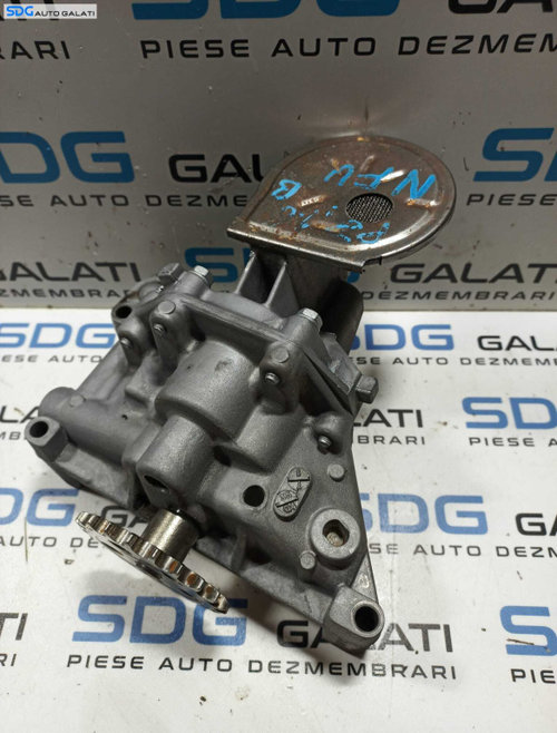 Pompa Ulei Citroen C4 1.6 B NFU 2004 - 2010 Cod 9652619380 9621114110 [X3744]