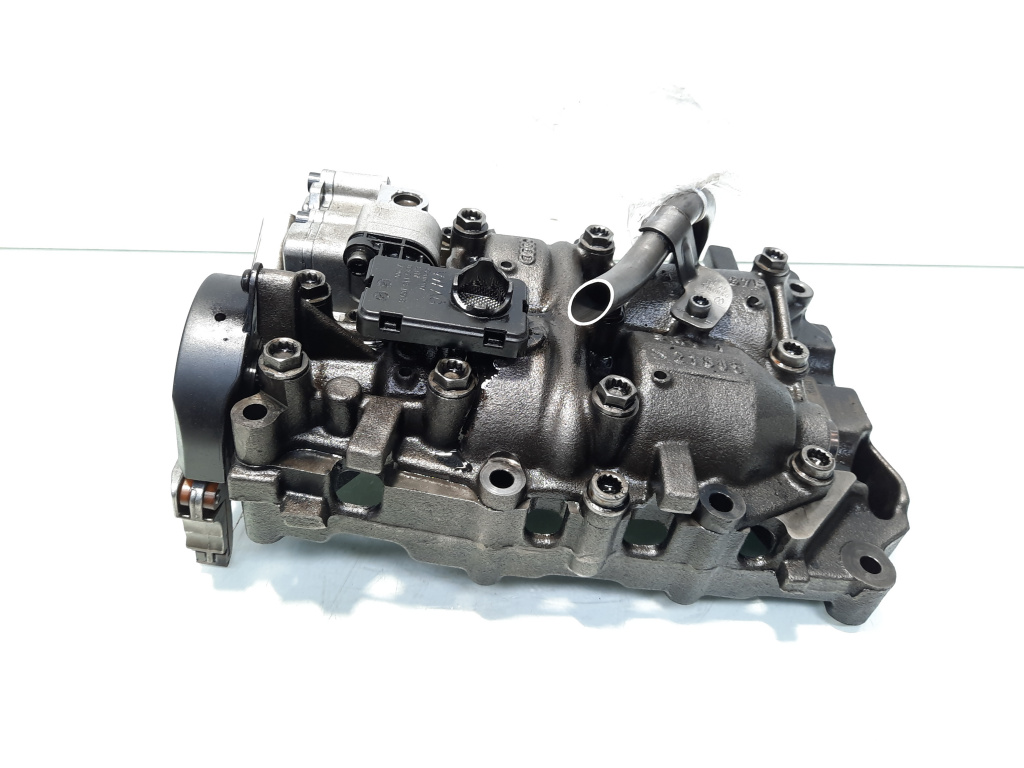Pompa ulei, cod 03G103537B, Audi A6 (4F2, C6), 2.0 TDI, BLB (id:553436)