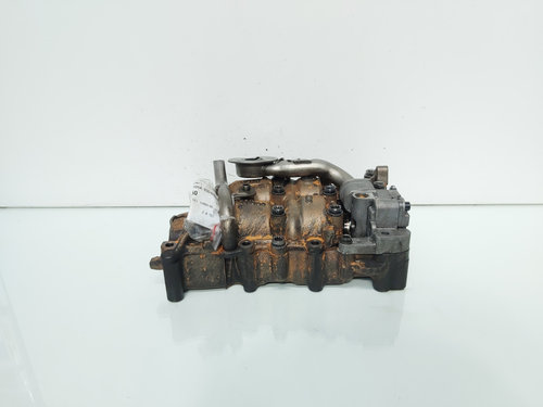 Pompa ulei, cod 03G115105A, 03G103537B, Audi A6 (4F2, C6) 2.0 TDI, BLB (id:661660)