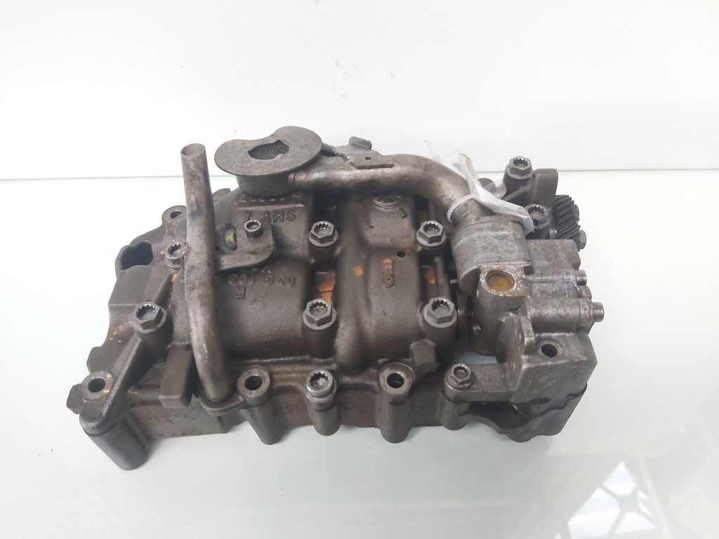 Pompa ulei, cod 03G115105C-03G103537B, Skoda Superb II (3T4) 2.0 TDI, BMP (id:694276)
