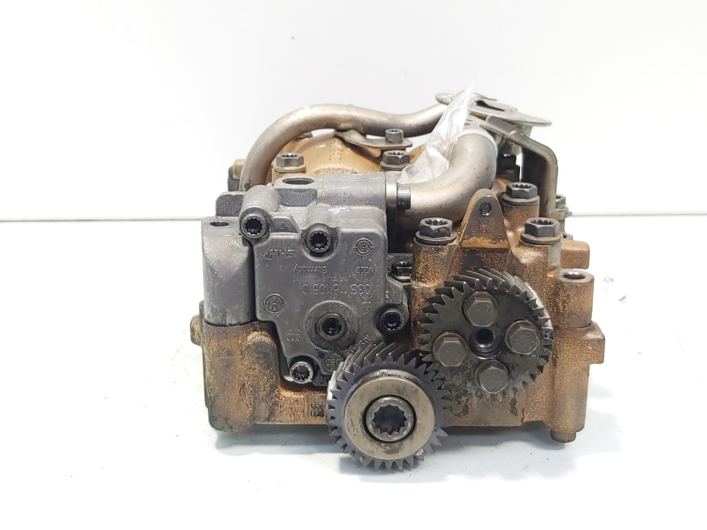 Pompa ulei, cod 03G115105C, Audi A4 Avant (8K5, B8) 2.0 TDI, CAG (idi:688897)