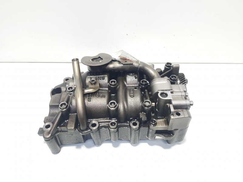Pompa ulei, cod 03G115105C, Vw Passat (3C2) 2.0 TDI, BKP (id:637550)