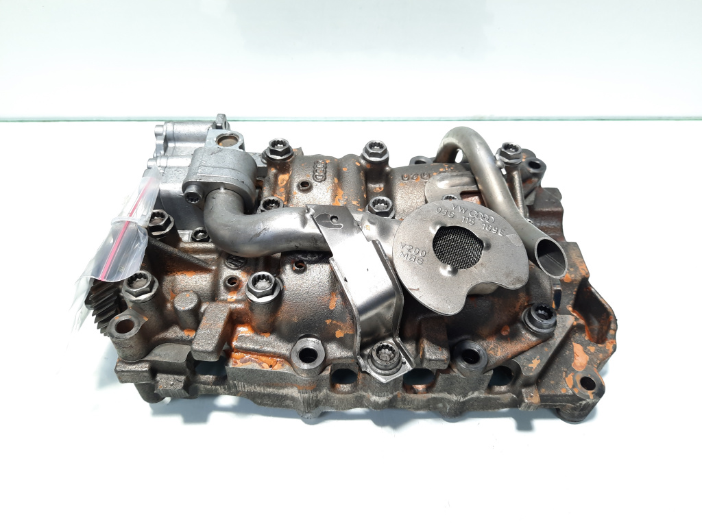 Pompa ulei, cod 03G115105C, Vw Passat (3C2) 2.0 TDI, BKP (id:492085)