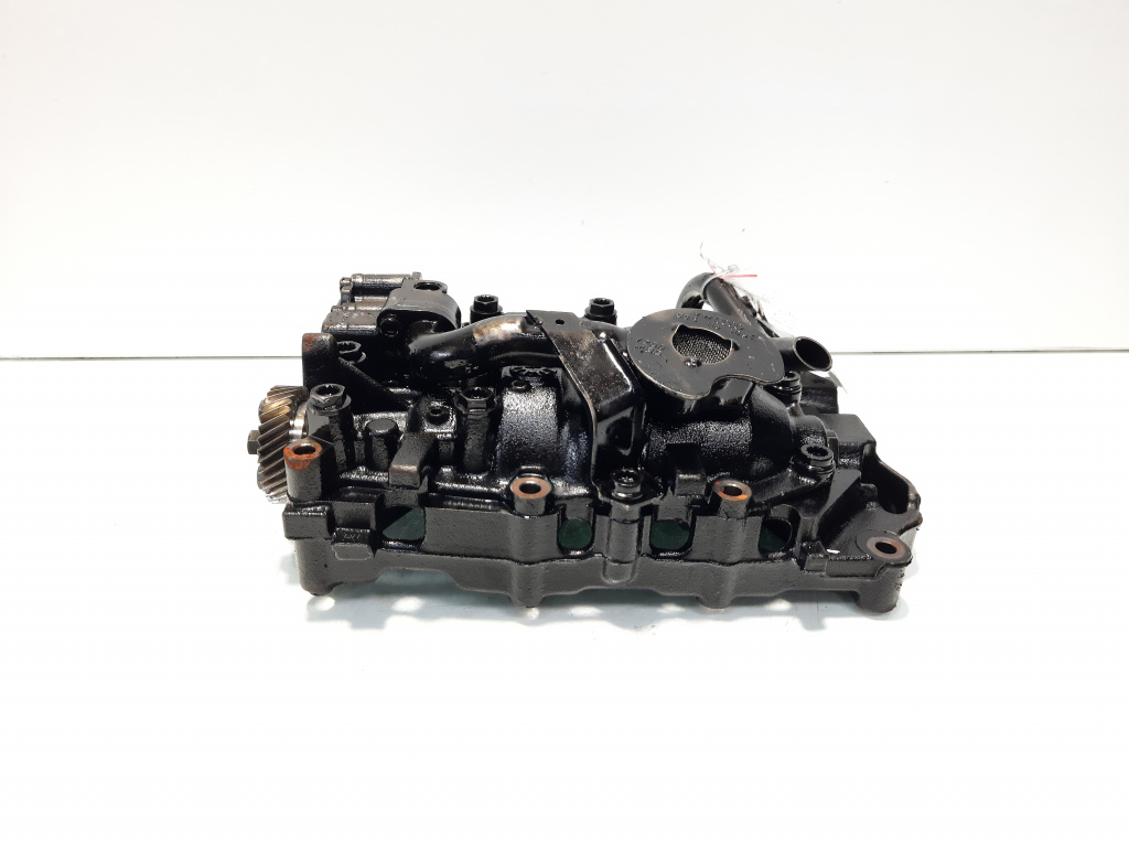 Pompa ulei, cod 03G115105E, Audi A4 Avant (8ED, B7), 2.0 TDI, BRD (idi:597045)