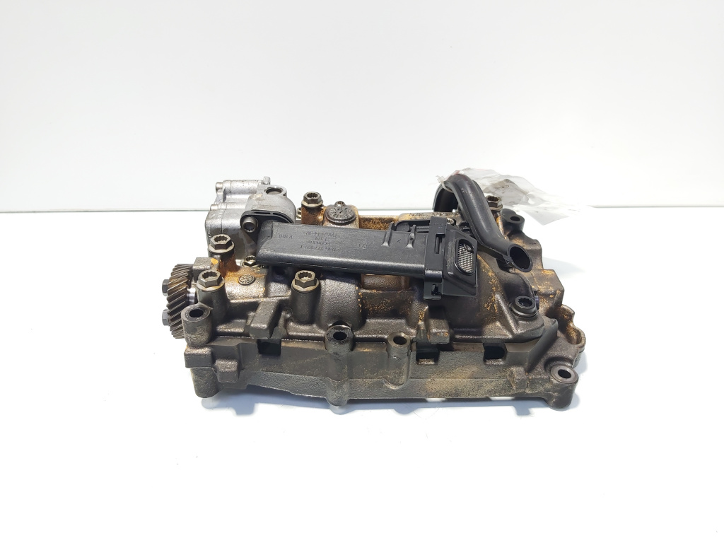 Pompa ulei, cod 03G115105G, 03L103537, Audi A4 (8K2, B8), 2.0 TDI, CAG (id:680014)
