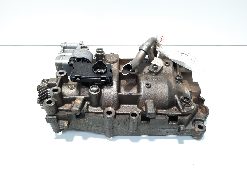 Pompa ulei, cod 03G115105G, 03L103537, Audi A4 (8K2, B8), 2.0 TDI, CAG (id:598621)