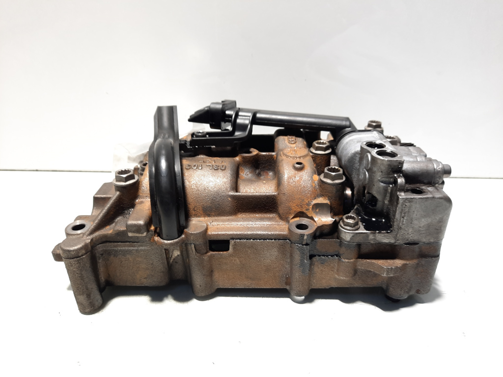 Pompa ulei, cod 03L115105D, 03L103537, Vw, 2.0 TDI, CFF (idi:507646)