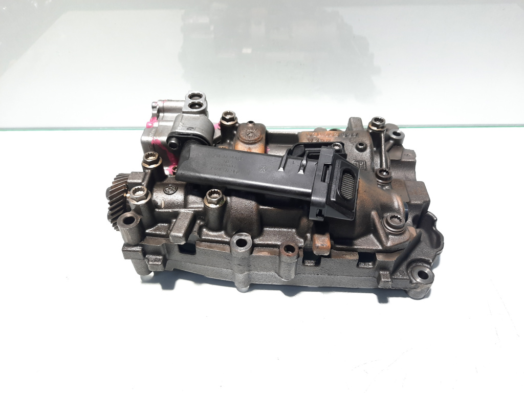 Pompa ulei, cod 03L115105D, 03L103537, VW Transporter 6, 2.0 TDI, CFCA
