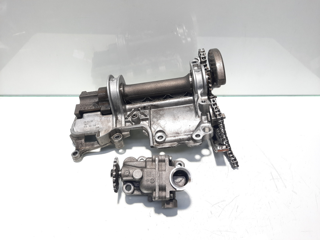 Pompa ulei, cod 045115105C, Vw Lupo (6X1, 6E1) 1.4 tdi, AMF