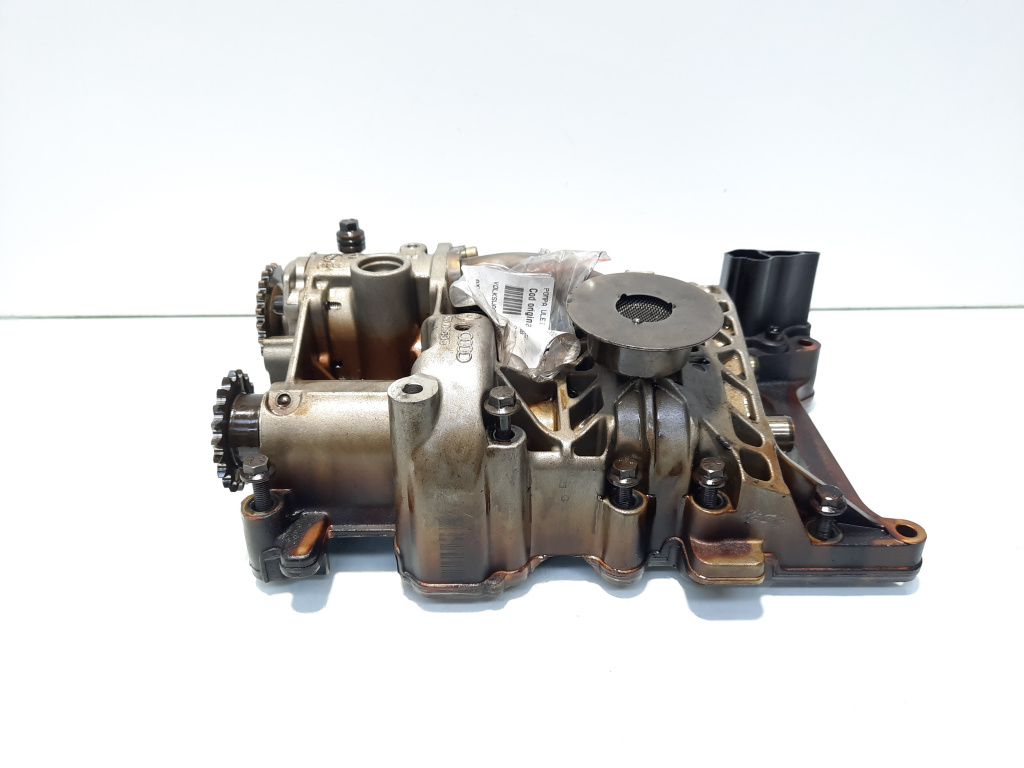 Pompa ulei, cod 06A103535, Audi A3 (8P1), 2.0 FSI, BVZ (idi:587247)