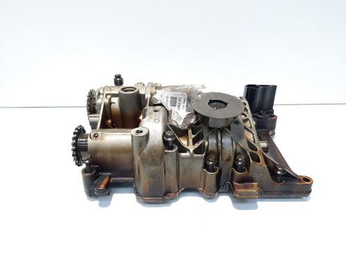 Pompa ulei, cod 06A103535, VW Golf 5 Plus (5M1), 2.0 FSI, BVZ (idi:587247)