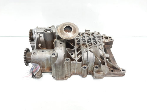 Pompa ulei, cod 06B103295K, Audi A4 Avant (8E5, B6), 2.0 FSI, AWA (idi:479387)
