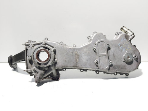 Pompa ulei, cod 55185375, Fiat Panda (169), 1.3 M-JET, 199B4000 (idi:666319)