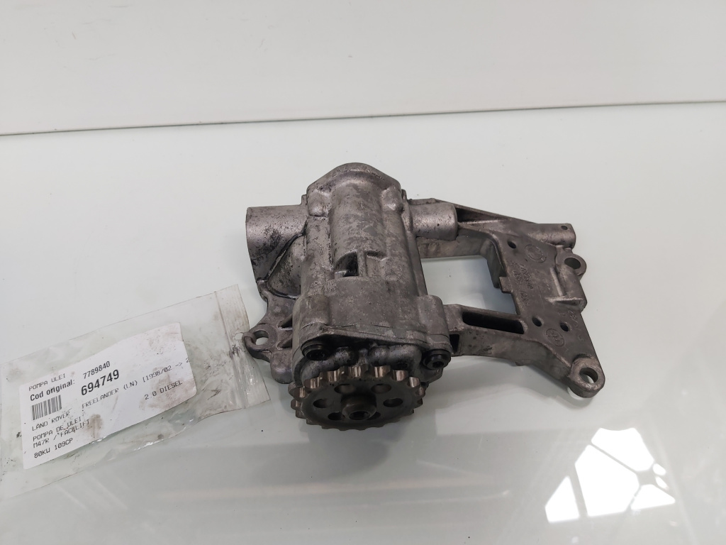 Pompa ulei, cod 7789840, Land Rover Freelander (LN), 2.0 diesel, M47R (id:694749)