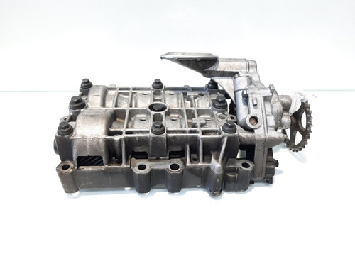Pompa ulei, cod 9650353280, Citroen C5 (II), 2.2 HDI, 4HX (idi:479385)