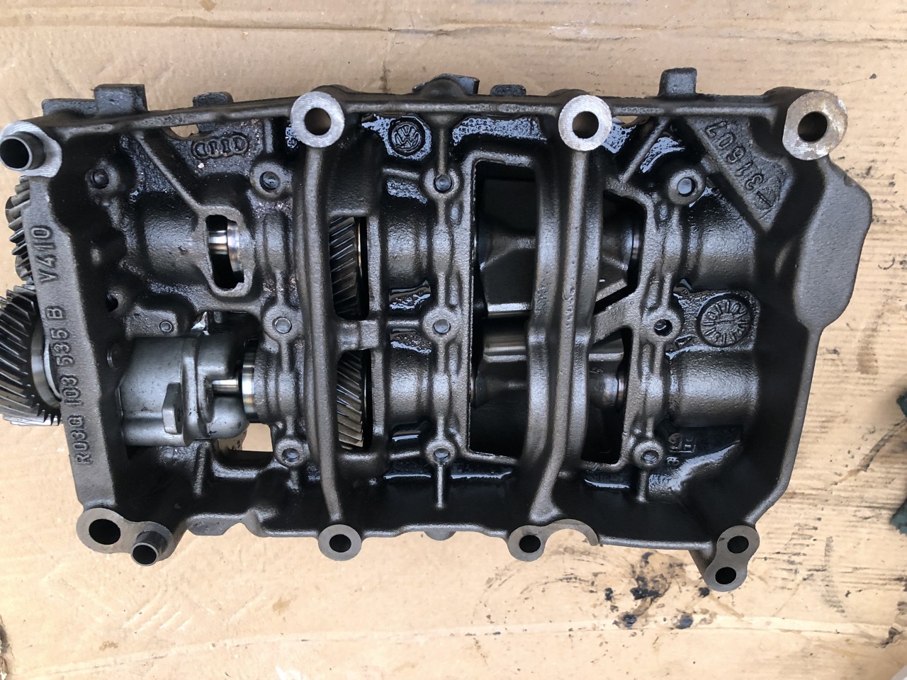 Pompa ulei complecta pt. AUDI , VW , CRYSLER ,JEEP, ETC