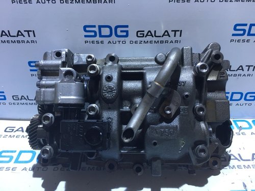 Pompa Ulei Completa cu Balansoare Audi A4 B7 2.0TDI BRE 2004 - 2008 Cod Piesa : 03L103537 / 03L10353...