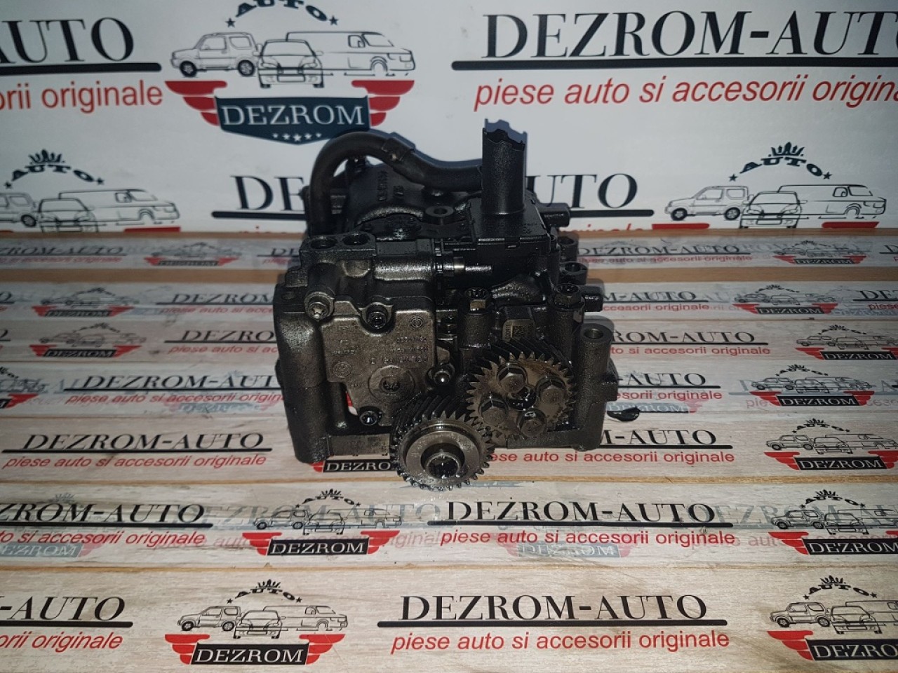 Pompa ulei cu balansoare 03l103537 audi A6 4G C7 2.0 tdi cglc 177 cai