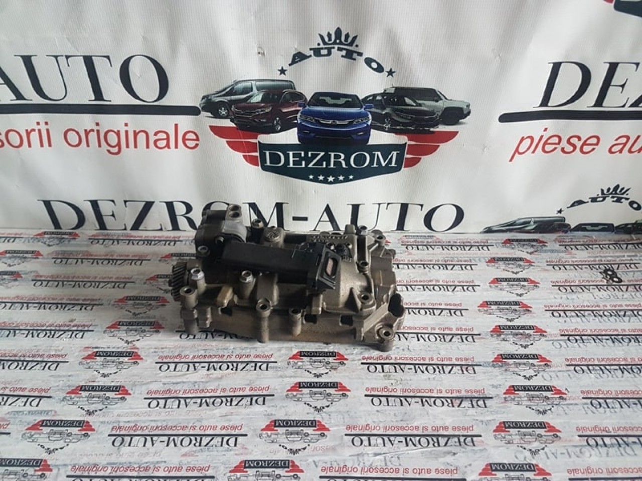 Pompa ulei cu balansoare Audi A3 8P 2.0 tdi cfgb 170 cai 03L103537