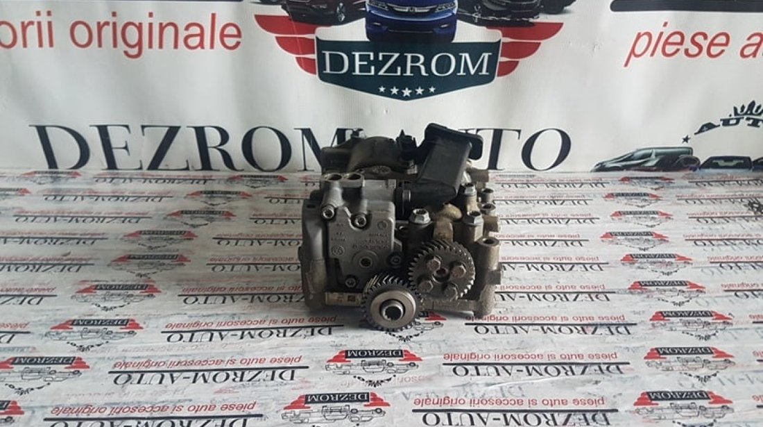 Pompa ulei cu balansoare Audi TT 2.0 tdi cfgb 170 cai 03L103537