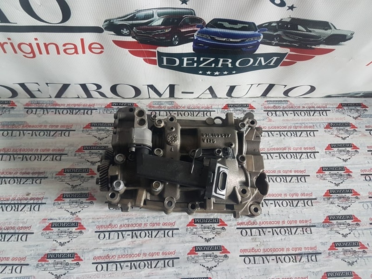 Pompa ulei cu balansoare Vw sharan 2.0 tdi cffe 116 cai 03L103537
