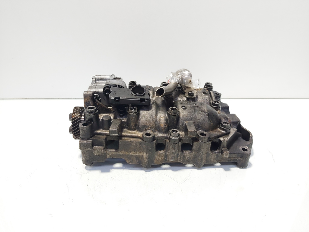 Pompa ulei cu barbodare, cod 03G115105B, 03G103537B, VW Passat (3C2), 2.0 TDI, CBA (id:679977)