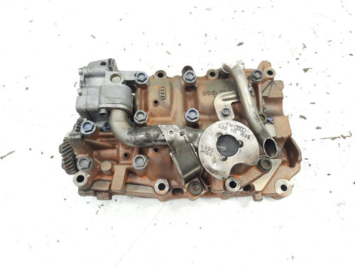 Pompa ulei cu barbotare, cod 03G103537B, VW Passat (3C2), 2.0 TDI, CBA (id:613302)