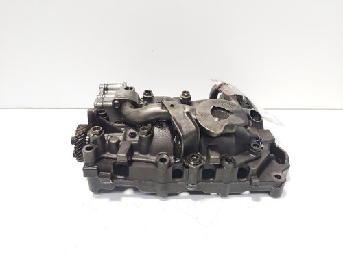 Pompa ulei cu barbotare, cod 03G115105B, 03G103537B, VW Passat (3C2), 2.0 TDI, CBA (id:681592)
