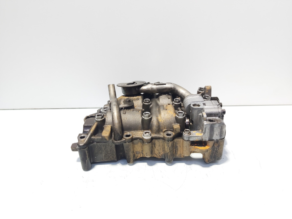 Pompa ulei cu barbotare, cod 03G115105B, 03G103537B, VW Passat (3C2), 2.0 TDI, CBA (id:679972)