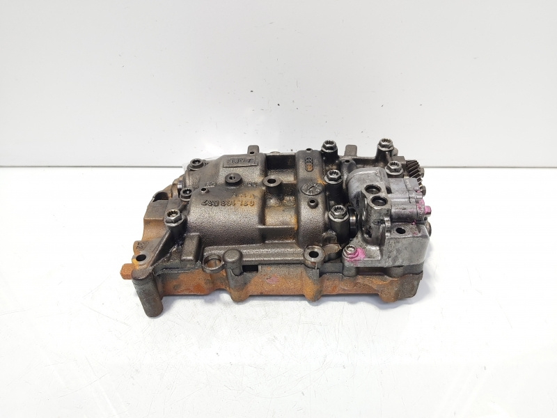 Pompa ulei cu barbotare, cod 03L115105F, Skoda Superb II (3T4), 2.0 TDI, CFF (id:637562)