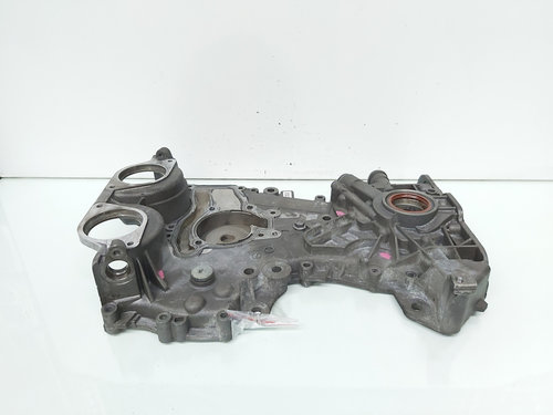 Pompa ulei cu capac distributie, cod 55562788, Opel Corsa D, 1.2 benz, A12XER (id:663215)