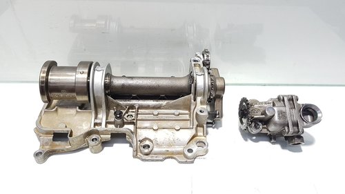 Pompa ulei cu lant si barbotare, Skoda Fabia 2 Combi (5J, 545) 1.4 tdi, BNV, cod 045103303A (id:3866...