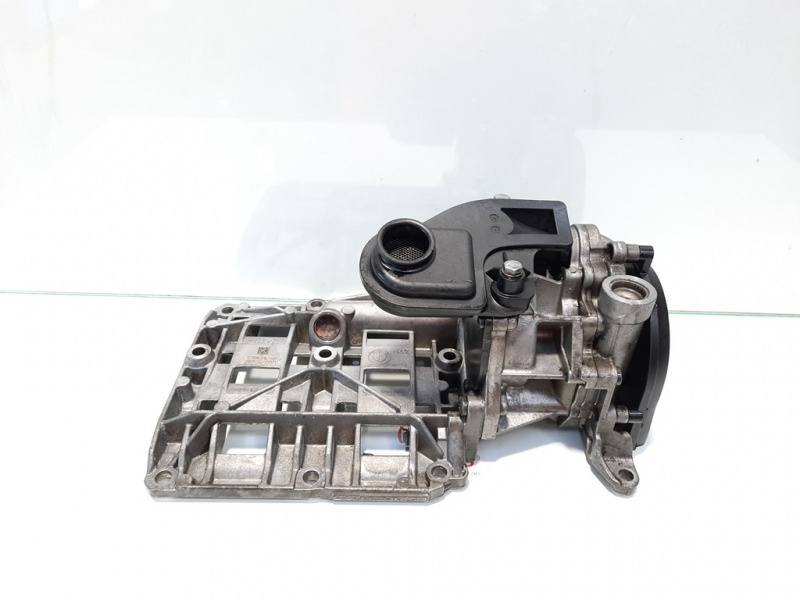 Pompa ulei cu pinion, 7798014-06, Bmw 5 (E60) [Fabr 2004-2010] 2.0 diesel N47D20A