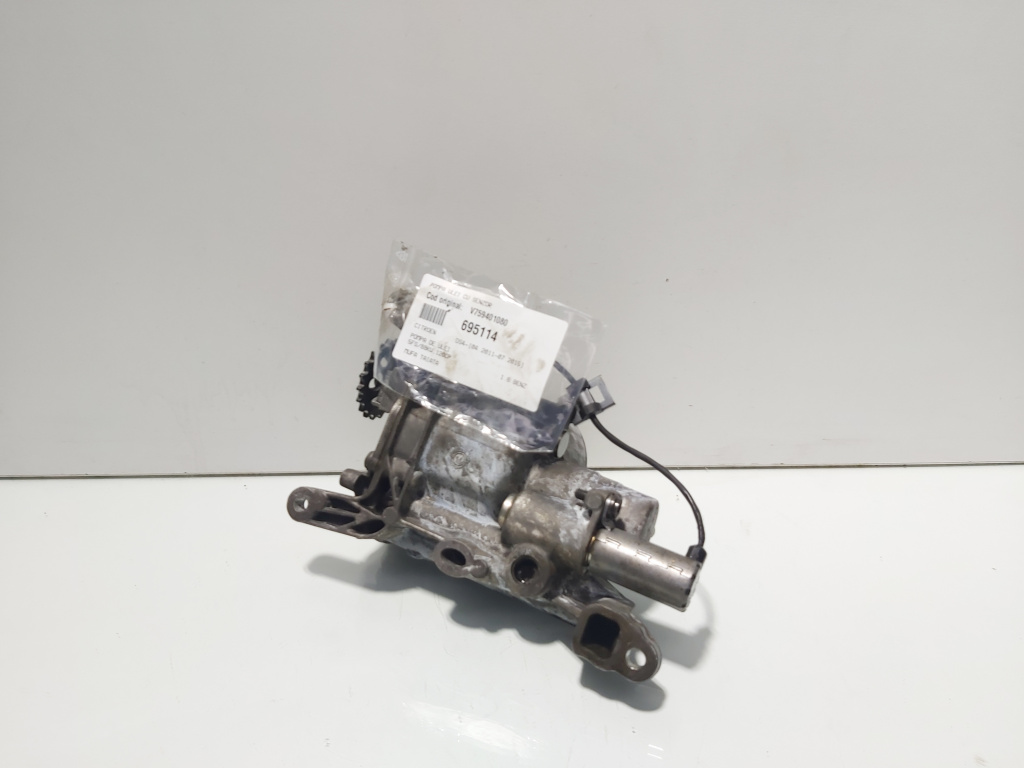 Pompa ulei cu senzor, cod V759401080, Citroen DS4 1.6 benz, 5FS (id:695114)