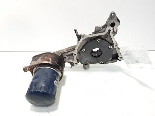 Pompa ulei cu suport filtru ulei, Dacia Logan MCV 2, 1.2 16v benz, D4F732 (idi:562748)