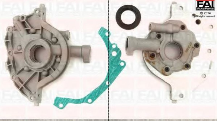 Pompa ulei FORD KA (RB) (1996 - 2008) FAI AutoParts OP237 piesa NOUA