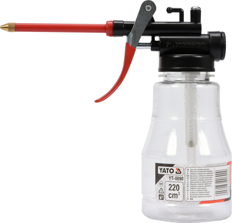Pompa Ulei Lant Yato 220ML YT-0690