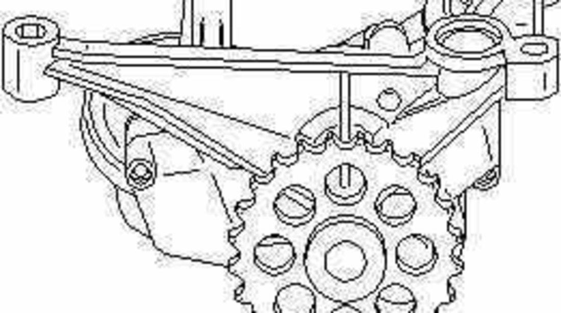 Pompa ulei MERCEDES-BENZ VITO bus 638 TOPRAN 401 152
