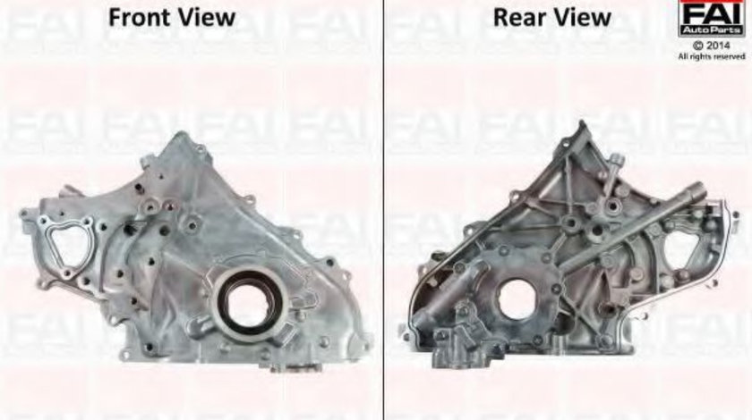 Pompa ulei NISSAN ALMERA II Hatchback (N16) (2000 - 2016) FAI AutoParts OP280 piesa NOUA