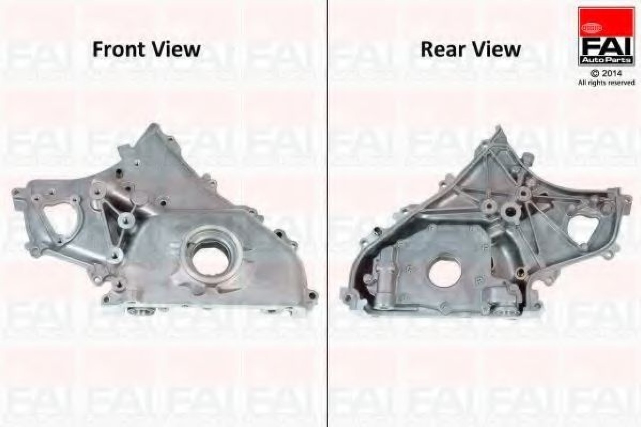 Pompa ulei NISSAN NAVARA (D40) (2004 - 2016) FAI AutoParts OP311 piesa NOUA