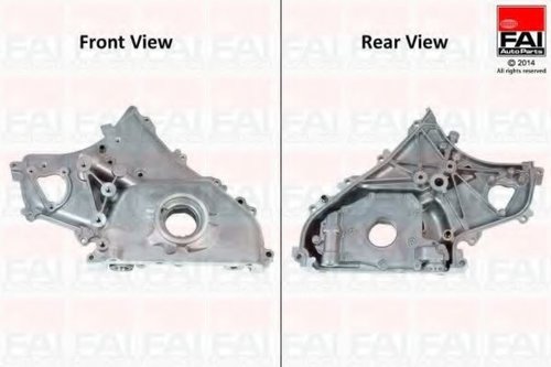 Pompa ulei NISSAN PATHFINDER III (R51) (2005 - 2012) FAI AutoParts OP311 piesa NOUA