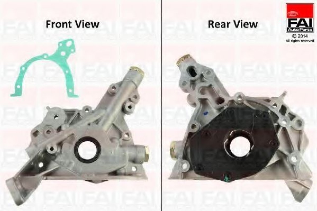 Pompa ulei OPEL ASTRA G Combi (F35) (1998 - 2009) FAI AutoParts OP258 piesa NOUA