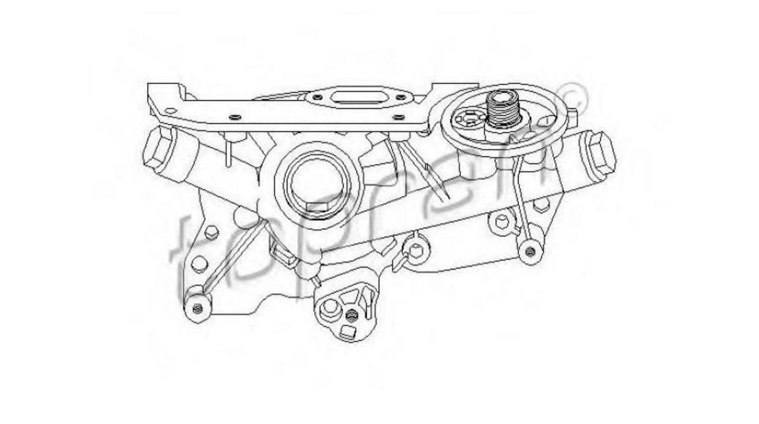 Pompa ulei Opel ASTRA G cupe (F07_) 2000-2005 #2 0646063