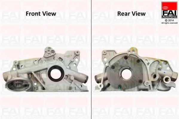 Pompa ulei OPEL ASTRA G Cupe (F07) (2000 - 2005) FAI AutoParts OP227 piesa NOUA