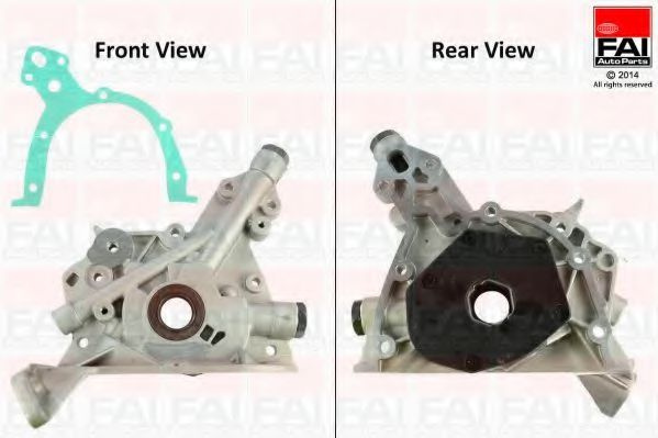 Pompa ulei OPEL ASTRA H GTC (L08) (2005 - 2016) FAI AutoParts OP242 piesa NOUA