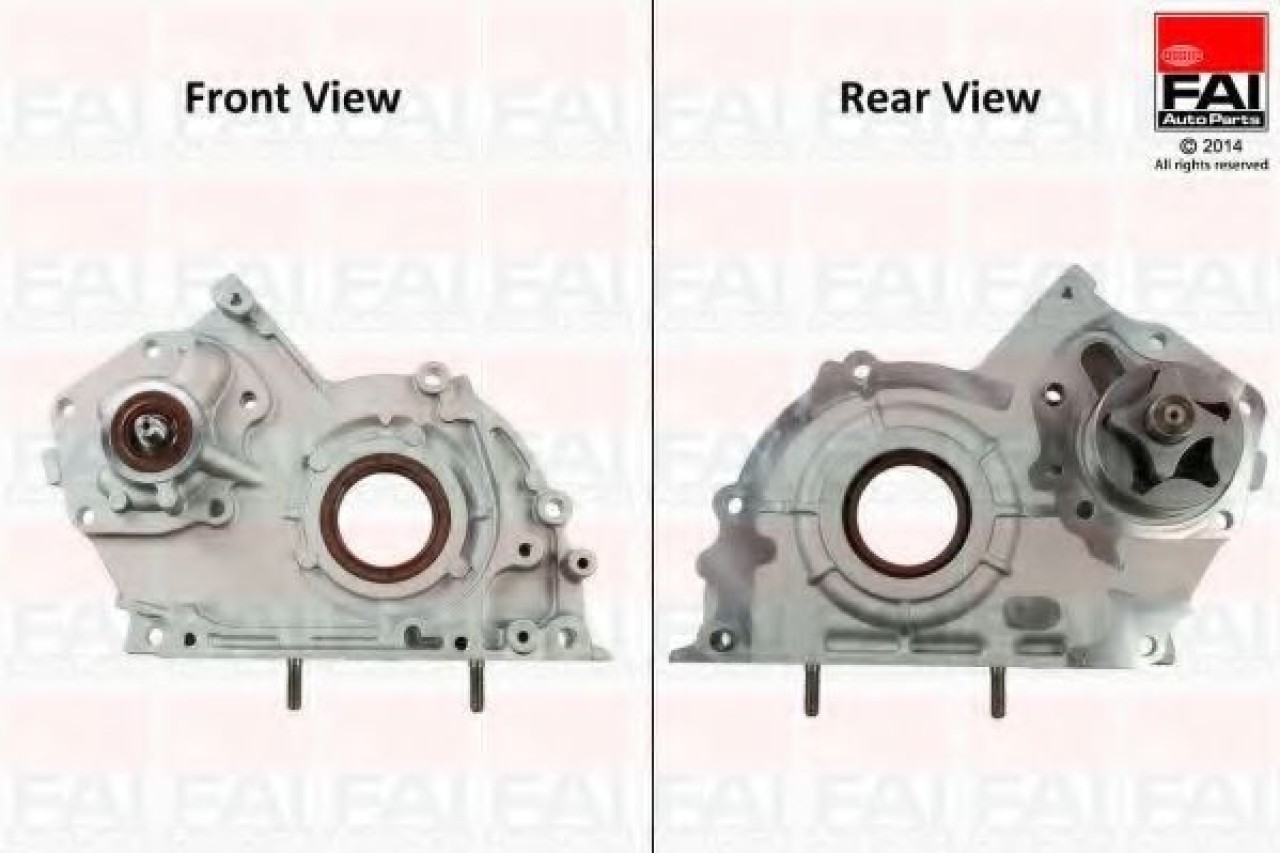 Pompa ulei OPEL ASTRA H GTC (L08) (2005 - 2016) FAI AutoParts OP274 piesa NOUA
