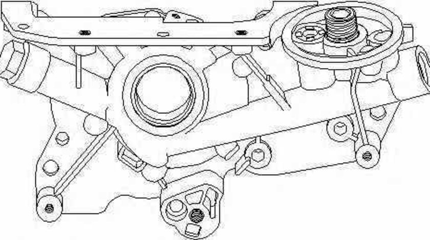 Pompa ulei OPEL CALIBRA A 85 TOPRAN 205 586