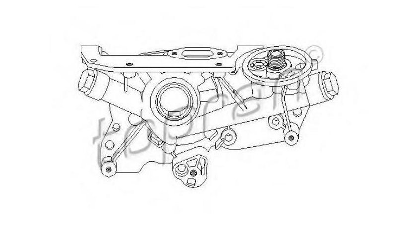 Pompa ulei Opel OMEGA B (25_, 26_, 27_) 1994-2003 #2 0646063