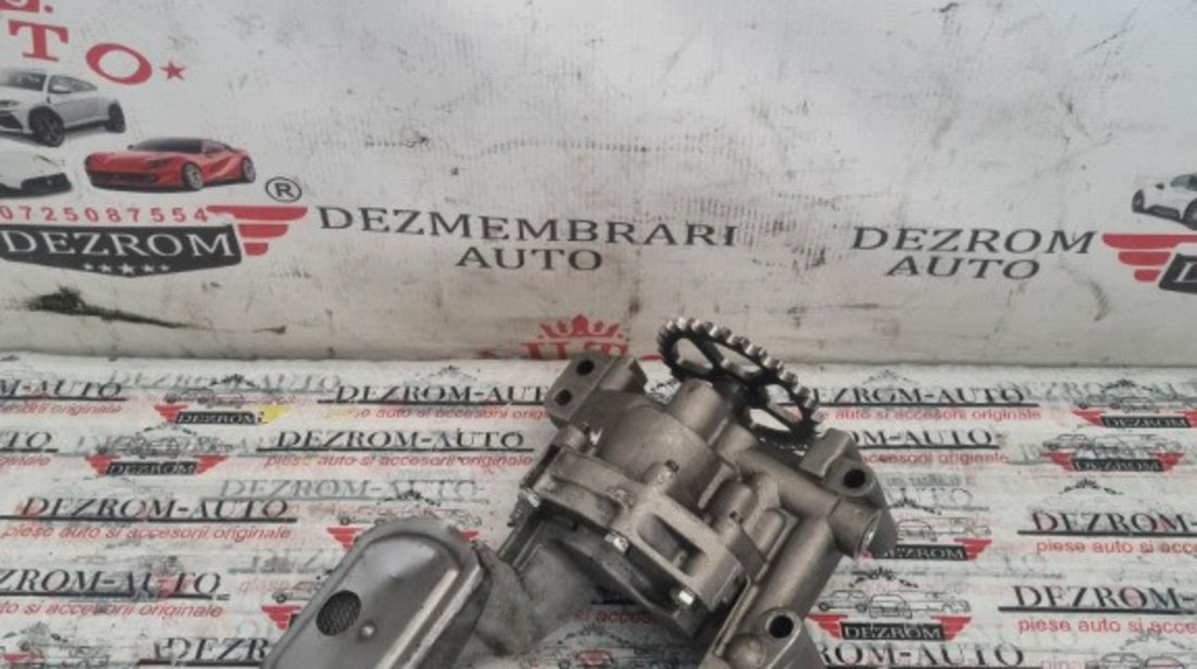 Pompa ulei originala CITROËN C4 I 2.0 HDi 140cp cod piesa : 9569342587