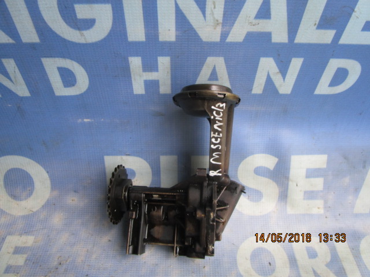 Pompa ulei Renault Megane Scenic 1.6e ; 7700600120